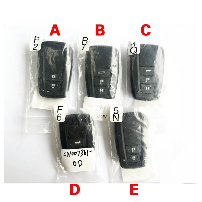 Genuine Smart Remote Key For Toyota Corolla 2019-2022 8990H-02050 433MHz 4AChip B2U2K2R with Logo CN007361
Genuine Smart Remote Key For Toyota Corolla 2019-2022 8990H-02050 433MHz 4AChip B2U2K2R with Logo CN007361