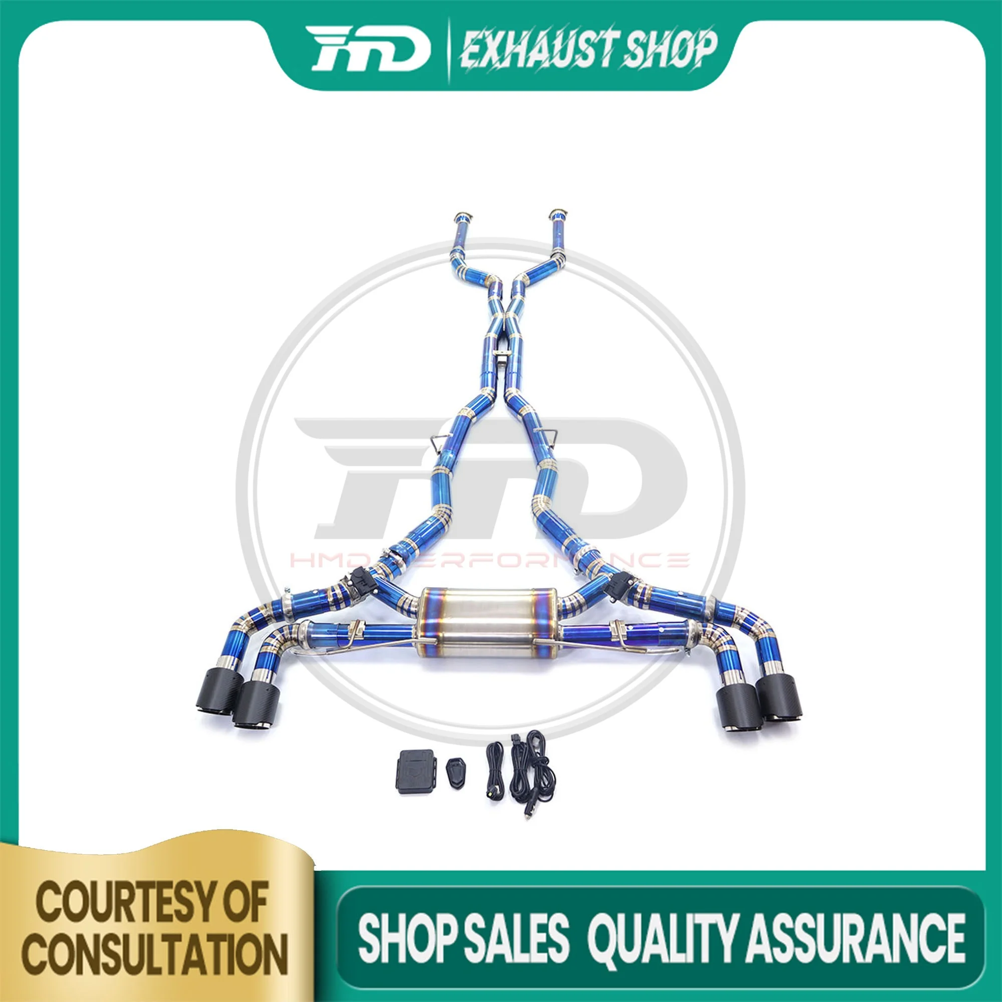 HMD Exhaust Systems For BMW M5 G90 Titanium Performance Catback Muffler Valve And Car Accessories
HMD Exhaust Systems For BMW M5 G90 Titanium Performance Catback Muffler Valve And Car Accessories