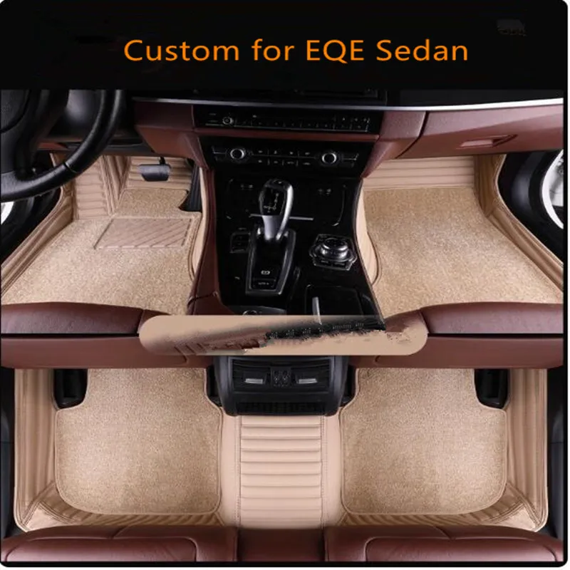 Custom special car floor mats for Mercedes Benz EQE 350 500 sedan 2025-2022 double layers carpets for EQE 2024,High quality Rugs
Custom special car floor mats for Mercedes Benz EQE 350 500 sedan 2025-2022 double layers carpets for EQE 2024,High quality Rugs