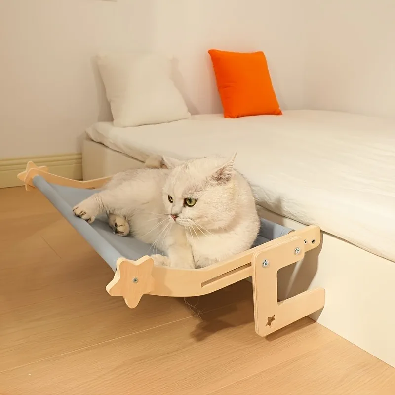 Cats Bed Summer Hammock Balcon Hammocks Hanging Window Beds and Furniture Kitten Accessories Pets Houses Pet Products
Cats Bed Summer Hammock Balcon Hammocks Hanging Window Beds and Furniture Kitten Accessories Pets Houses Pet Products