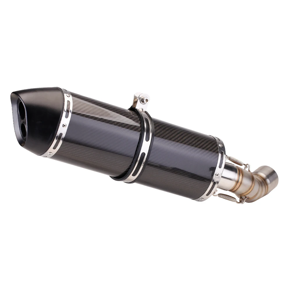 Slip On Motorcycle Exhaust Muffler For Z900RS 2017 2018 2019 2020 Modified Connection Middle Tube Link Pipe 51mm
Slip On Motorcycle Exhaust Muffler For Z900RS 2017 2018 2019 2020 Modified Connection Middle Tube Link Pipe 51mm