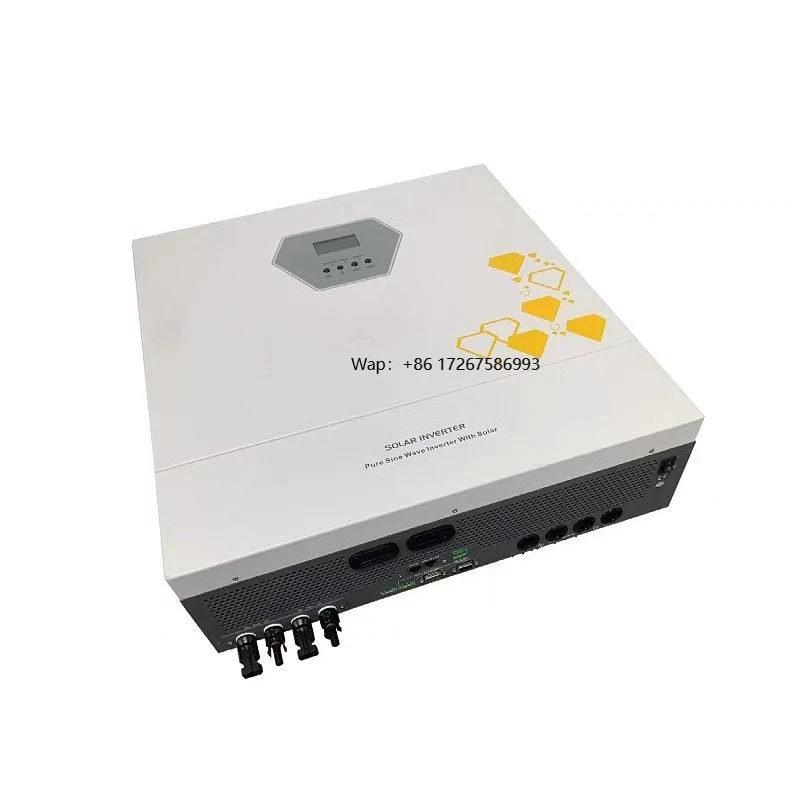 Sairifo Single Phase & 3 Phase Off-Grid Hybrid Solar Inverter 11kw 24V/48V System CE Certified 95% Efficiency
Sairifo Single Phase & 3 Phase Off-Grid Hybrid Solar Inverter 11kw 24V/48V System CE Certified 95% Efficiency