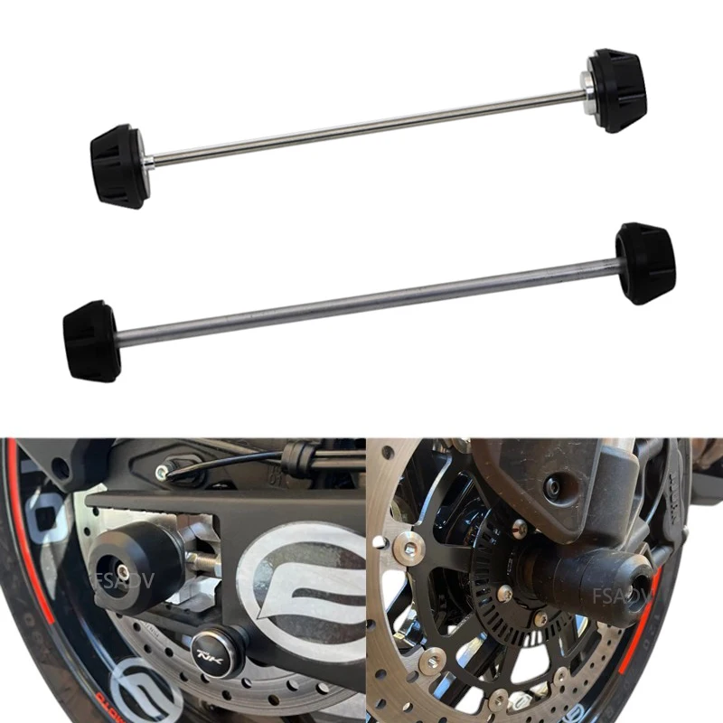 Motorcycle Front / Rear Wheel Axle Fork Crash Slider Protector For CFMOTO 800NK 800MT 800 NK MT 2021-2024 2022 2023
Motorcycle Front / Rear Wheel Axle Fork Crash Slider Protector For CFMOTO 800NK 800MT 800 NK MT 2021-2024 2022 2023