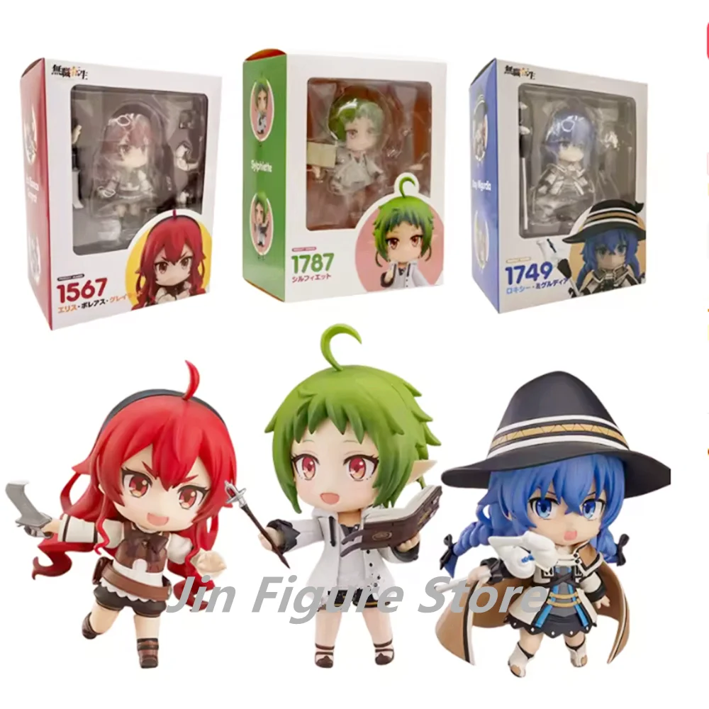 #1567 Eris Boreas Greyrat Action Figure #1749 Roxy Migurdia Figure #1787 Sylphiette Mushoku Tensei Jobless Reincarnation Toys
#1567 Eris Boreas Greyrat Action Figure #1749 Roxy Migurdia Figure #1787 Sylphiette Mushoku Tensei Jobless Reincarnation Toys