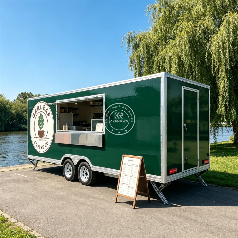 Street Mobile Food Truck Professional Concession Trailer Outdoor Ice Cream BBQ Catering Food Trailer Fully Equipped
Street Mobile Food Truck Professional Concession Trailer Outdoor Ice Cream BBQ Catering Food Trailer Fully Equipped