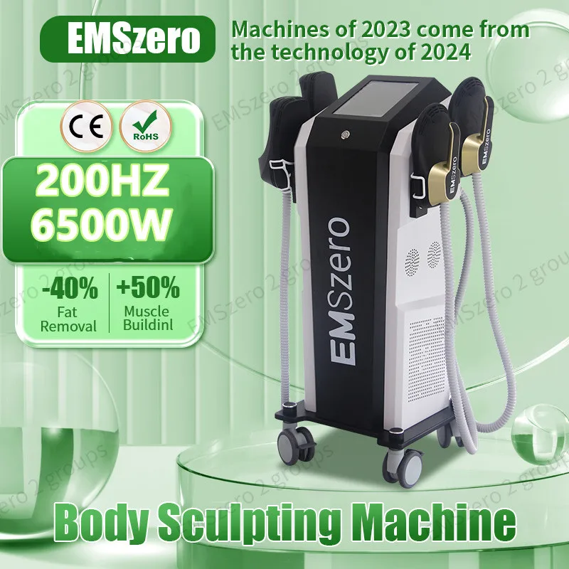 EMSzero Neo 6500W Emszero Hi-emt RF Body Slimming Machine Muscle Stimulator body Shaping Equipment for beauty Salon
EMSzero Neo 6500W Emszero Hi-emt RF Body Slimming Machine Muscle Stimulator body Shaping Equipment for beauty Salon