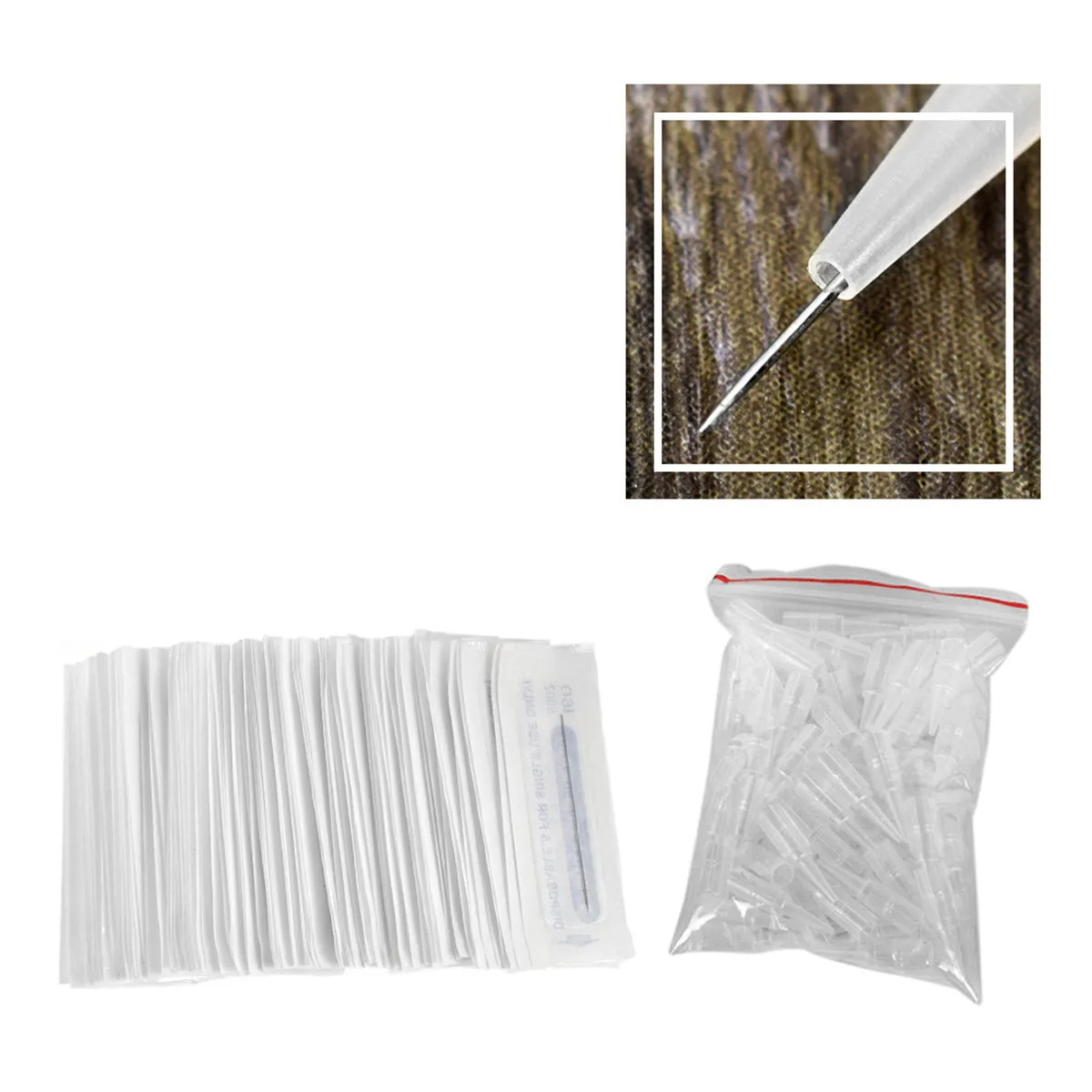 200Pcs Disposable Tattoo Needles Set Round Liner Secant Needles Sterile Tips for Precise Coloring Work Disposable Neddle
200Pcs Disposable Tattoo Needles Set Round Liner Secant Needles Sterile Tips for Precise Coloring Work Disposable Neddle