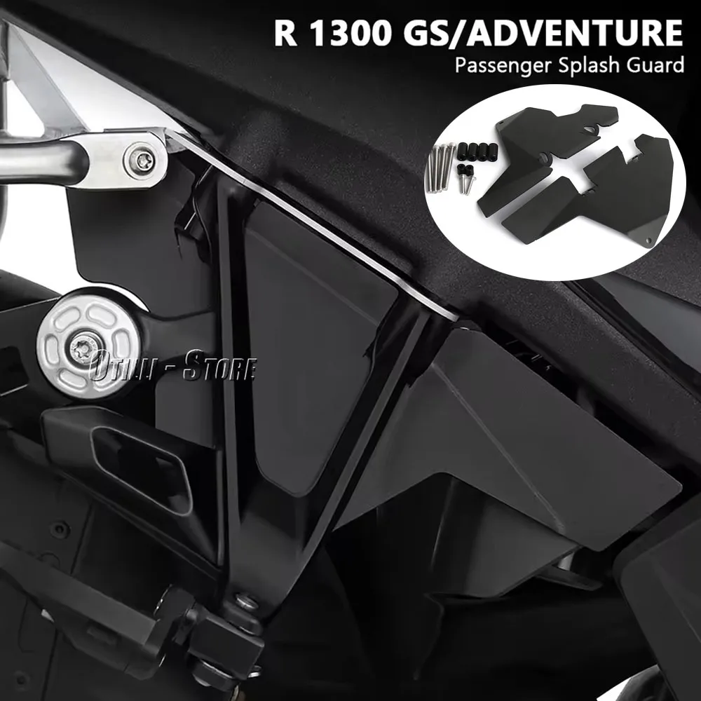 For BMW R 1300 GS R1300GS 2023-2025 Motorcycle Accessories Passenger Splash Guard R1300 GS Backseat Fender Frame Filler Plate
For BMW R 1300 GS R1300GS 2023-2025 Motorcycle Accessories Passenger Splash Guard R1300 GS Backseat Fender Frame Filler Plate