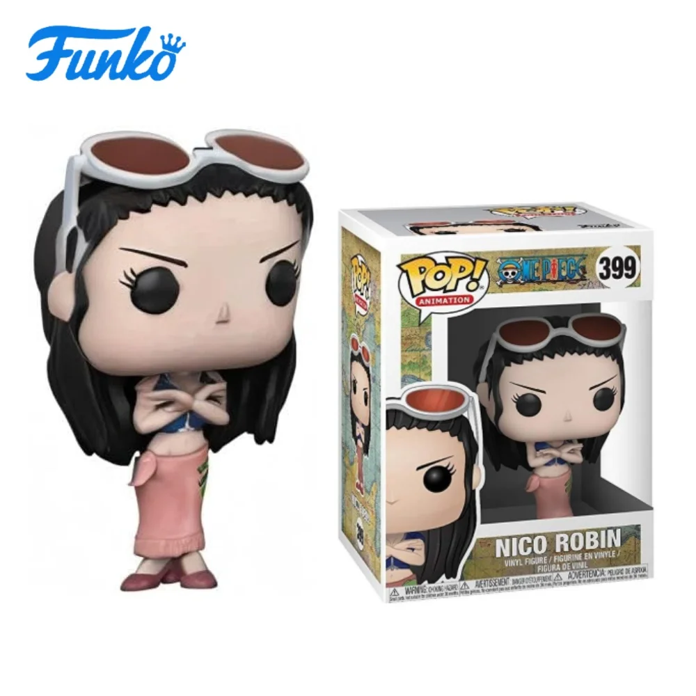 Funko Pop Anime Figure: One Piece S3 - Nico Robin - New Year Gift - a Great Gift for Friends and Family for Christmas, New Year, and Birthdays, Pop Culture Decoration, Birthday Gift, Comic Book Collectible, Officially Licensed Merchandise, Premium Collect
Funko Pop Anime Figure: One Piece S3 - Nico Robin - New Year Gift - a Great Gift for Friends and Family for Christmas, New Year, and Birthdays, Pop Culture Decoration, Birthday Gift, Comic Book Collectible, Officially Licensed Merchandise, Premium Collect
