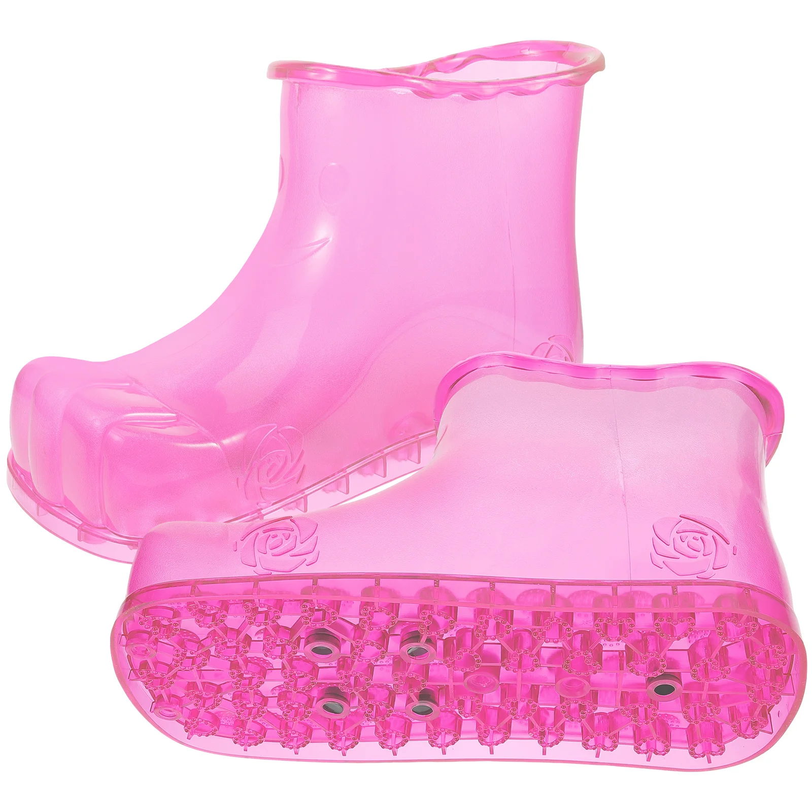 Creative Foot Soaking Bucket Tall Size Pedicure Spa Shoes Massage Bath Tub Portable Reflexology Water Massager 18cm Height Red
Creative Foot Soaking Bucket Tall Size Pedicure Spa Shoes Massage Bath Tub Portable Reflexology Water Massager 18cm Height Red