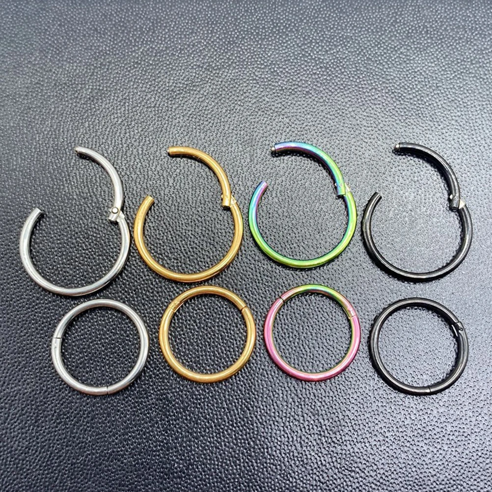 5 Pcs Stainless Steel Adjustable Comfort Piercing Jewelry for Women Long Nose Rings For Women Wear Nose Ring Body Accessories
5 Pcs Stainless Steel Adjustable Comfort Piercing Jewelry for Women Long Nose Rings For Women Wear Nose Ring Body Accessories