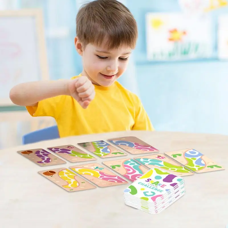 Snake Puzzle Game Snake Chain Challenge Interactive Cartoon Preschool Learning Activities Family Party Games For Kids 3 Years To
Snake Puzzle Game Snake Chain Challenge Interactive Cartoon Preschool Learning Activities Family Party Games For Kids 3 Years To