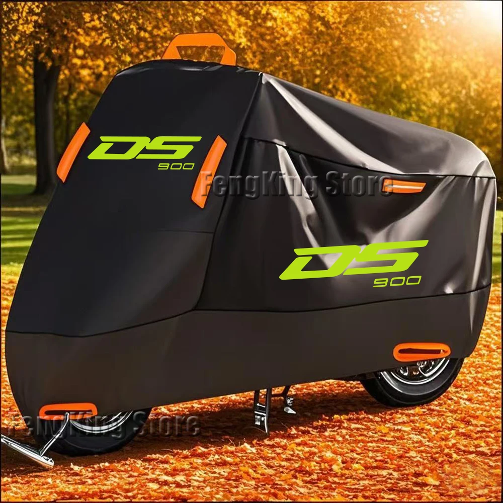 Motorcycle Cover Waterproof Outdoor All Season Dustproof UV Protective Moto Rain Cover for Voge DSX 900 DS900X 900 DSX 2024
Motorcycle Cover Waterproof Outdoor All Season Dustproof UV Protective Moto Rain Cover for Voge DSX 900 DS900X 900 DSX 2024