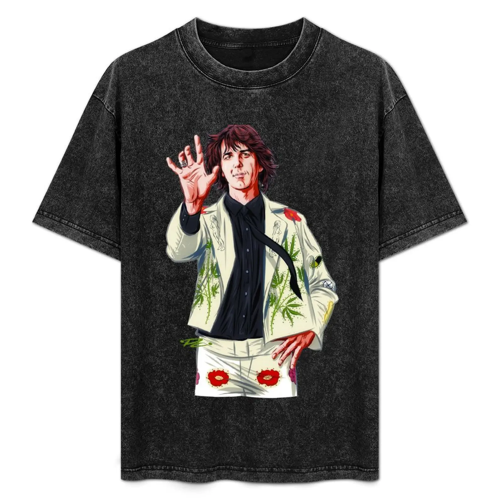 Gram Parsons - An illustration by Paul Cemmick T-Shirt Heavy Duty Casual Work Tee
Gram Parsons - An illustration by Paul Cemmick T-Shirt Heavy Duty Casual Work Tee