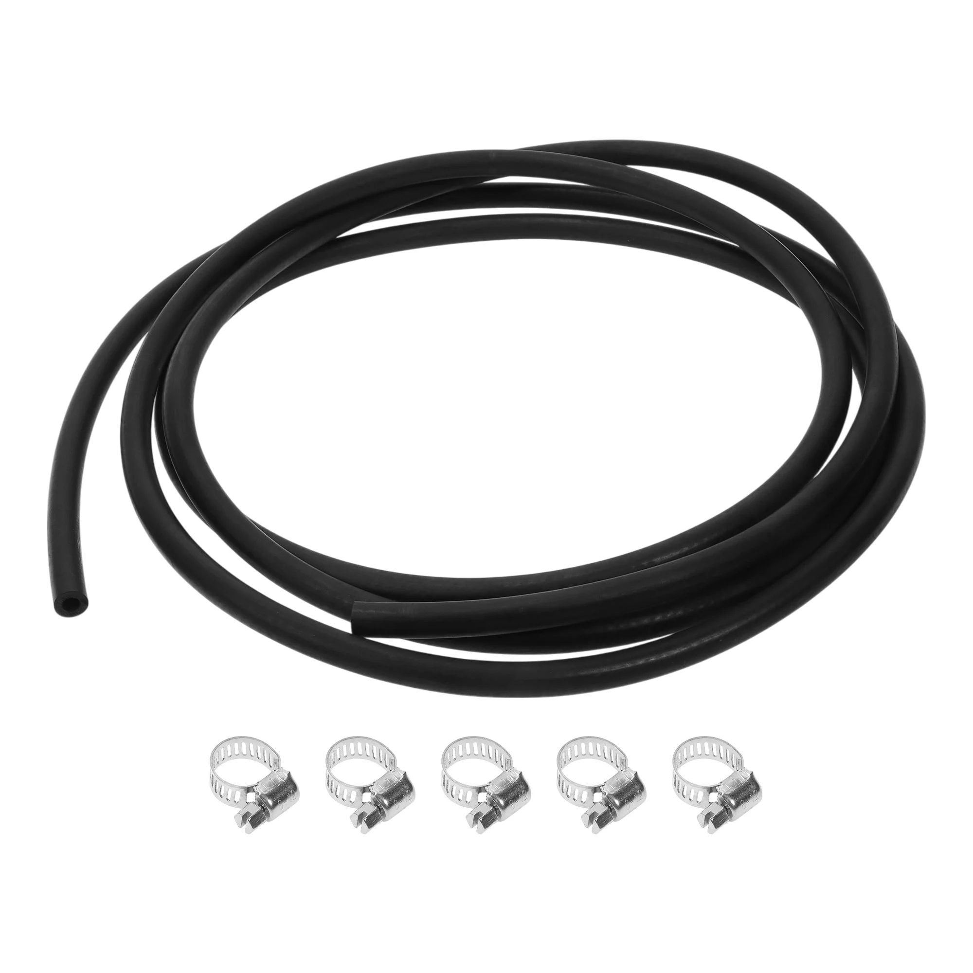 UXCELL Fuel Line Kit 12ft 1/4"ID 1/2"OD NBR Rubber 1 Set with 5 Clamps Car NBR Rubber
UXCELL Fuel Line Kit 12ft 1/4"ID 1/2"OD NBR Rubber 1 Set with 5 Clamps Car NBR Rubber
