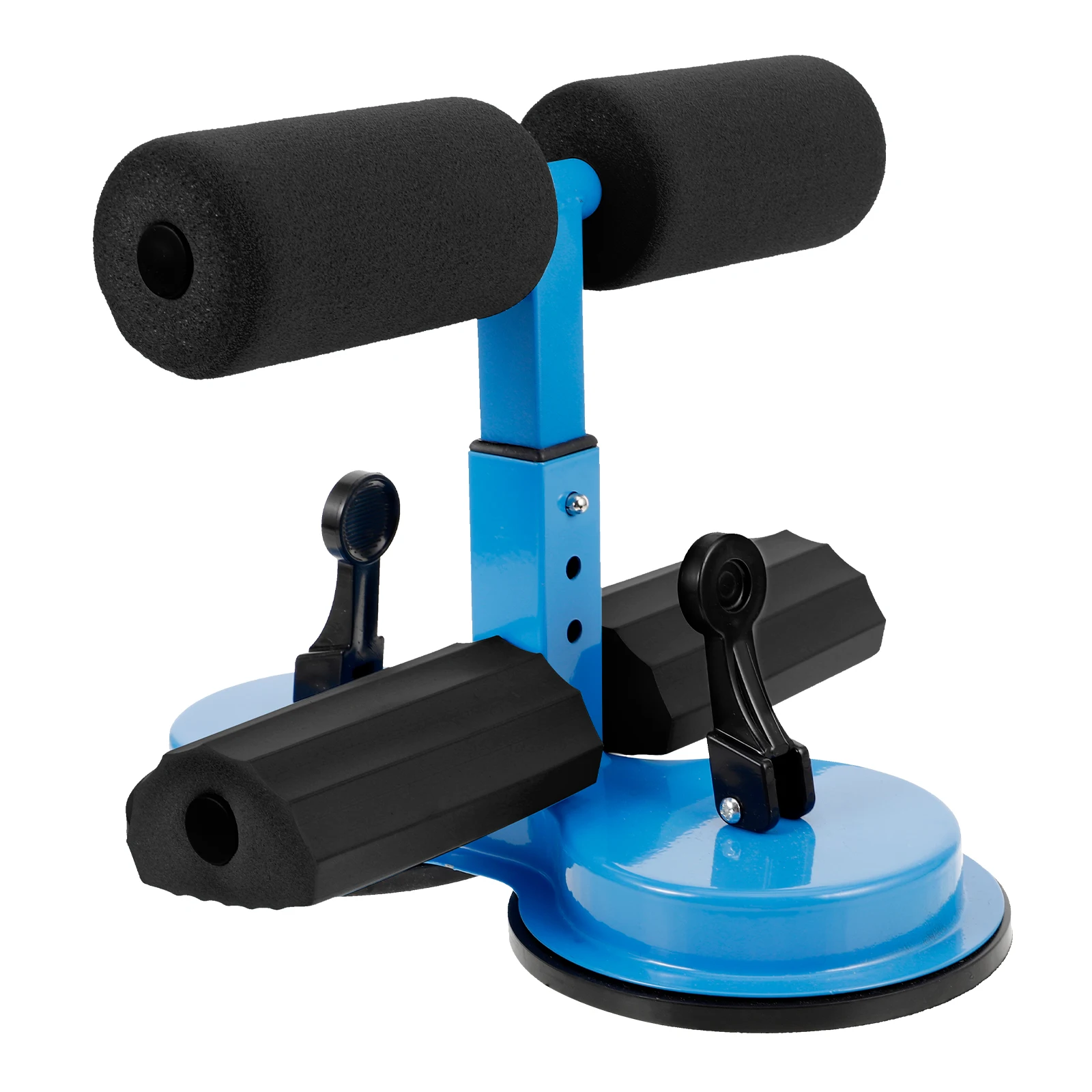 Double Rods Dual Suction Cups Blue Ab Curler Adjustable Bench Gym Fixation Household Equipment Sit Up Assistant Portable Workout
Double Rods Dual Suction Cups Blue Ab Curler Adjustable Bench Gym Fixation Household Equipment Sit Up Assistant Portable Workout