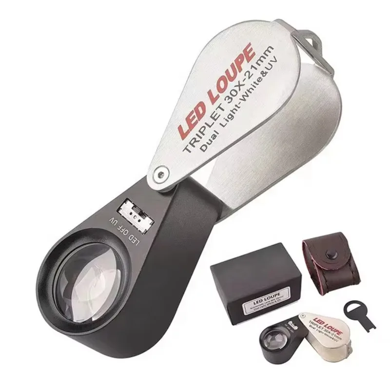 LED Light Magnifier for Low Vision Aids
LED Light Magnifier for Low Vision Aids
