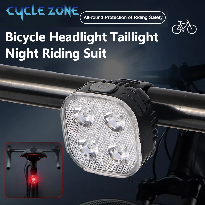 Bike Front Rear Light Set Smart Brake Sensing Light Rechargeable Bicycle Headlight Warning Taillights for Night Riding Safety
Bike Front Rear Light Set Smart Brake Sensing Light Rechargeable Bicycle Headlight Warning Taillights for Night Riding Safety