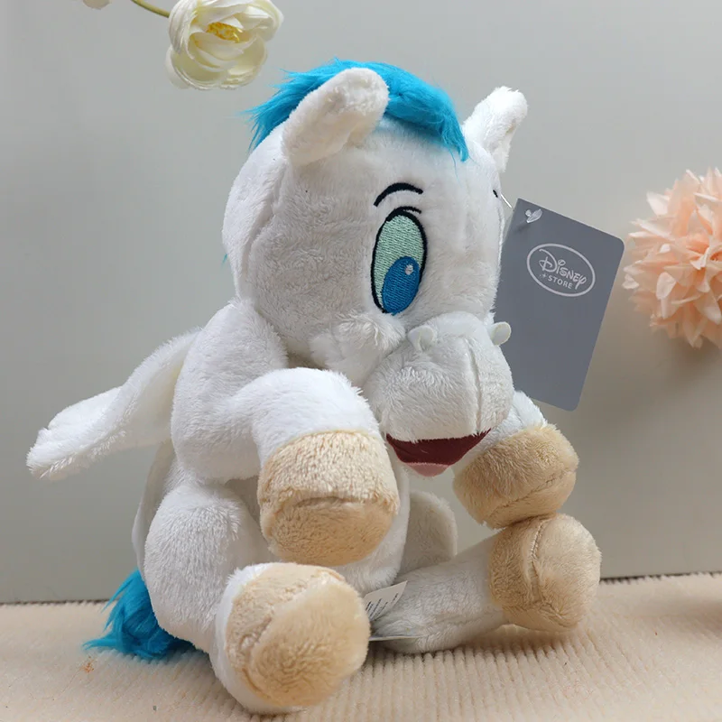 Kawaii Hercules Pegasus Plush Toys 25cm White Soft Cartoon Mythical Winged Horse Stuffed Animals Doll Cute Gifts For Girls Kids
Kawaii Hercules Pegasus Plush Toys 25cm White Soft Cartoon Mythical Winged Horse Stuffed Animals Doll Cute Gifts For Girls Kids