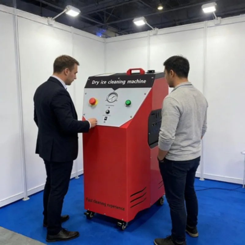 High Pressure Dry Ice Cleaner Machine Industrial Blaster Carbon Deposit Remover for Mold Valve Auto
High Pressure Dry Ice Cleaner Machine Industrial Blaster Carbon Deposit Remover for Mold Valve Auto