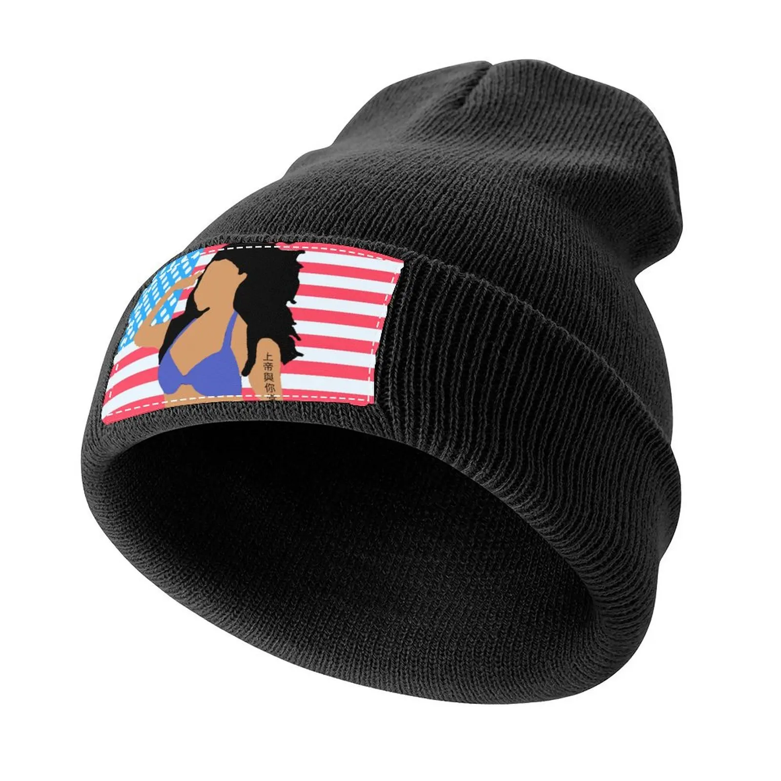 Nicki Minaj Flag Knitted Cap Gentleman Hat Kids Hat Luxury Cap Beach Bag For Women Men's
Nicki Minaj Flag Knitted Cap Gentleman Hat Kids Hat Luxury Cap Beach Bag For Women Men's