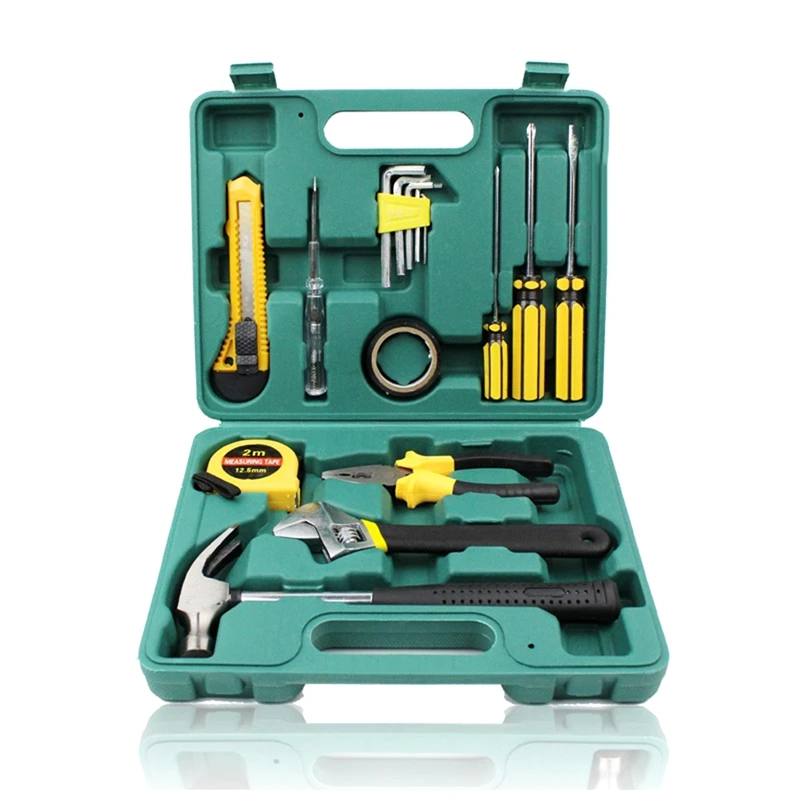 16 Pcs Multifunctional Vehicle Emergency Maintenance Tool Kit Go On Road Trip Rescue Workers' Vehicle Maintenance Tool Durable
16 Pcs Multifunctional Vehicle Emergency Maintenance Tool Kit Go On Road Trip Rescue Workers' Vehicle Maintenance Tool Durable