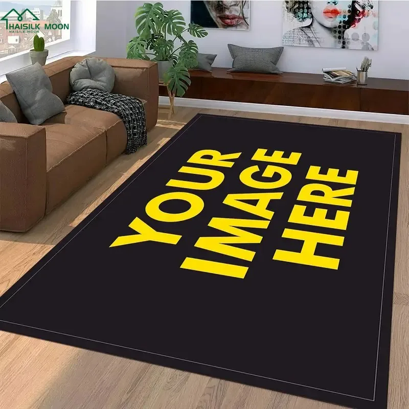 Customizable Photo & Text Rug - Personalize with Your Pattern & Text, Perfect for Any Room for Living Room and Bedroom Decor
Customizable Photo & Text Rug - Personalize with Your Pattern & Text, Perfect for Any Room for Living Room and Bedroom Decor