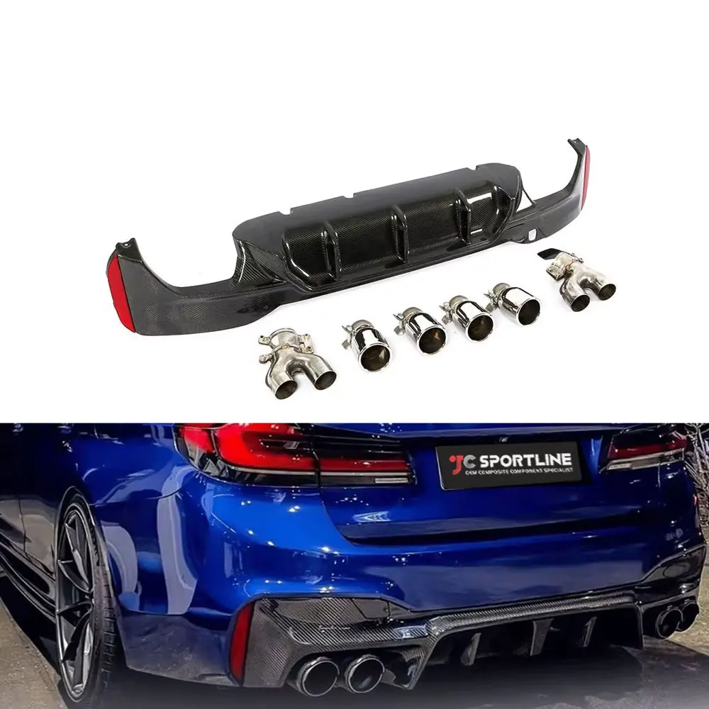 Задняя губа из углеродного волокна G30 G38 для BMW G30 New 5 Series 530 540 с M Package 2017 2018 2019 с торцевыми наконечниками
Задняя губа из углеродного волокна G30 G38 для BMW G30 New 5 Series 530 540 с M Package 2017 2018 2019 с торцевыми наконечниками