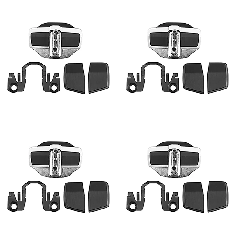 4 Sets TRD Door Stabilizer Door Lock Protector Latches Stopper Covers For Toyota Land Cruiser Alphard Vellfire
4 Sets TRD Door Stabilizer Door Lock Protector Latches Stopper Covers For Toyota Land Cruiser Alphard Vellfire