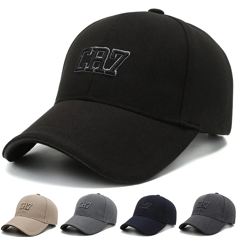 New Trendy Korean Style Fahion Spring Autumn Veratile Sun Hat Simple Caual Baeball Cap
New Trendy Korean Style Fahion Spring Autumn Veratile Sun Hat Simple Caual Baeball Cap