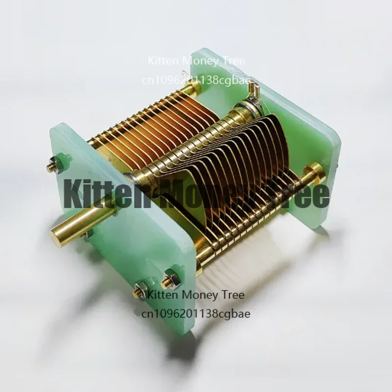 Высокомощный переменный конденсатор с воздушной регулировкой, полуручной работы, емкость 10PF-330PF
Высокомощный переменный конденсатор с воздушной регулировкой, полуручной работы, емкость 10PF-330PF