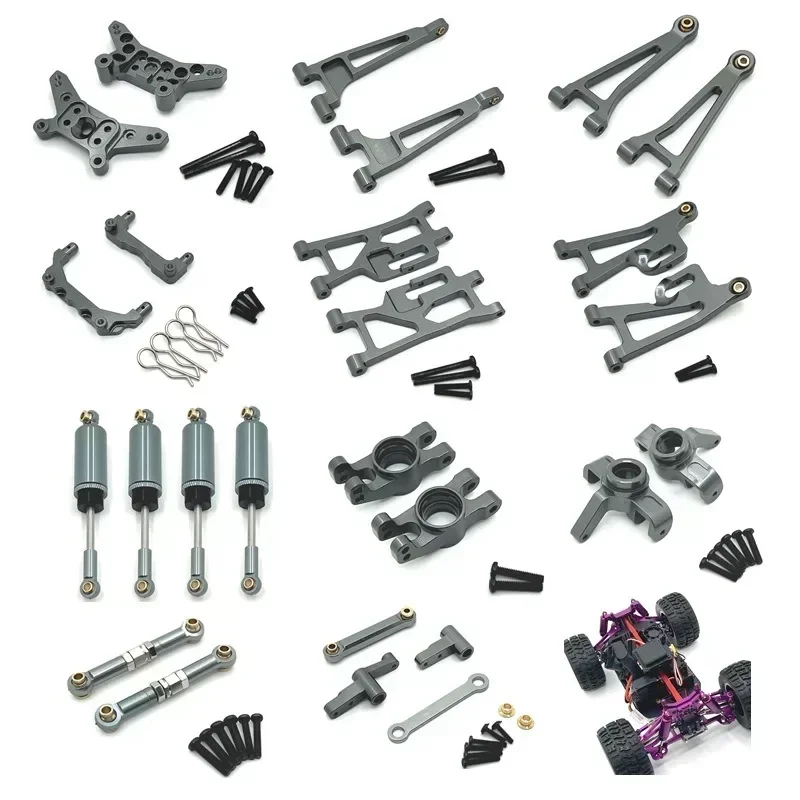 FOR MJX14209 14210 Metal Steering Cup Hub Carrier Upper Lower Swing Arm Set Shock Absorber 1/14 RC Car Upgrade Parts Accessories
FOR MJX14209 14210 Metal Steering Cup Hub Carrier Upper Lower Swing Arm Set Shock Absorber 1/14 RC Car Upgrade Parts Accessories
