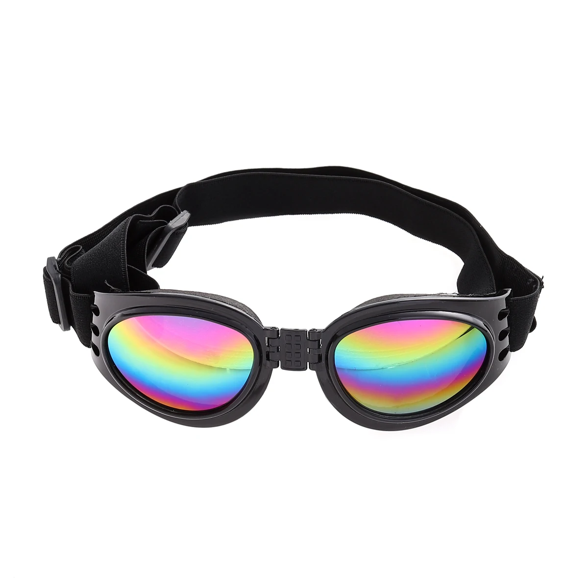 Pet Glasses Sunglasses for Dogs Protector Sun Eyeglasses Accessories Black 12 Pounds Adjustable UV Wind Water Debris Outdoor
Pet Glasses Sunglasses for Dogs Protector Sun Eyeglasses Accessories Black 12 Pounds Adjustable UV Wind Water Debris Outdoor