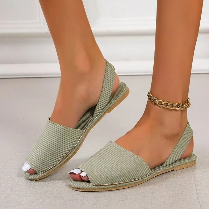 Casual Women Female Flat Shoes Women's Comfortable Slip-on Shoes 2026 New Women Summer Flat Sandals
Casual Women Female Flat Shoes Women's Comfortable Slip-on Shoes 2026 New Women Summer Flat Sandals