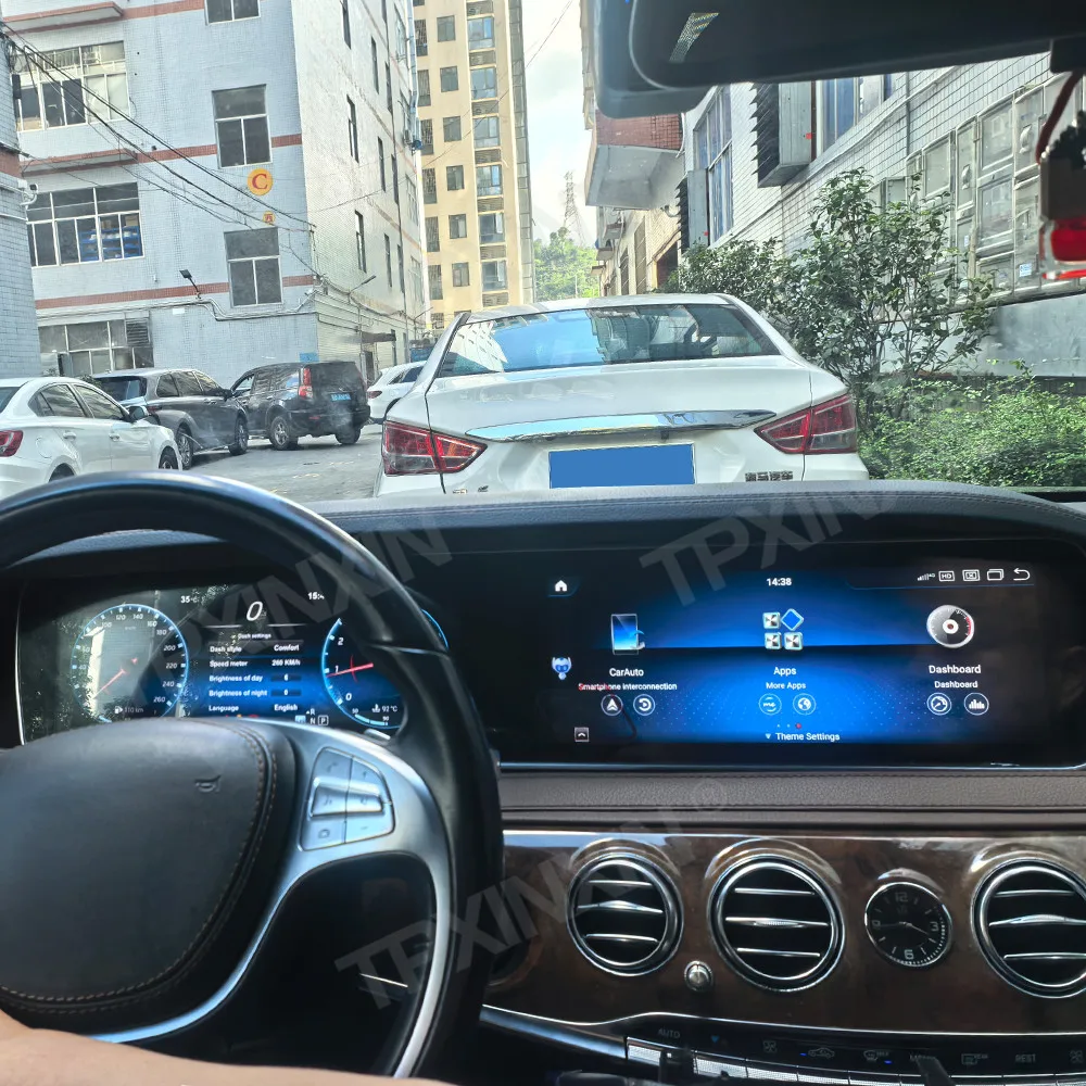 Dual 12.3 Inch Android13 For Mercedes Benz S W222 2014-2017 Carplay Car Radio Stereo Multimedia Video Player GPS Navigation Auto
Dual 12.3 Inch Android13 For Mercedes Benz S W222 2014-2017 Carplay Car Radio Stereo Multimedia Video Player GPS Navigation Auto