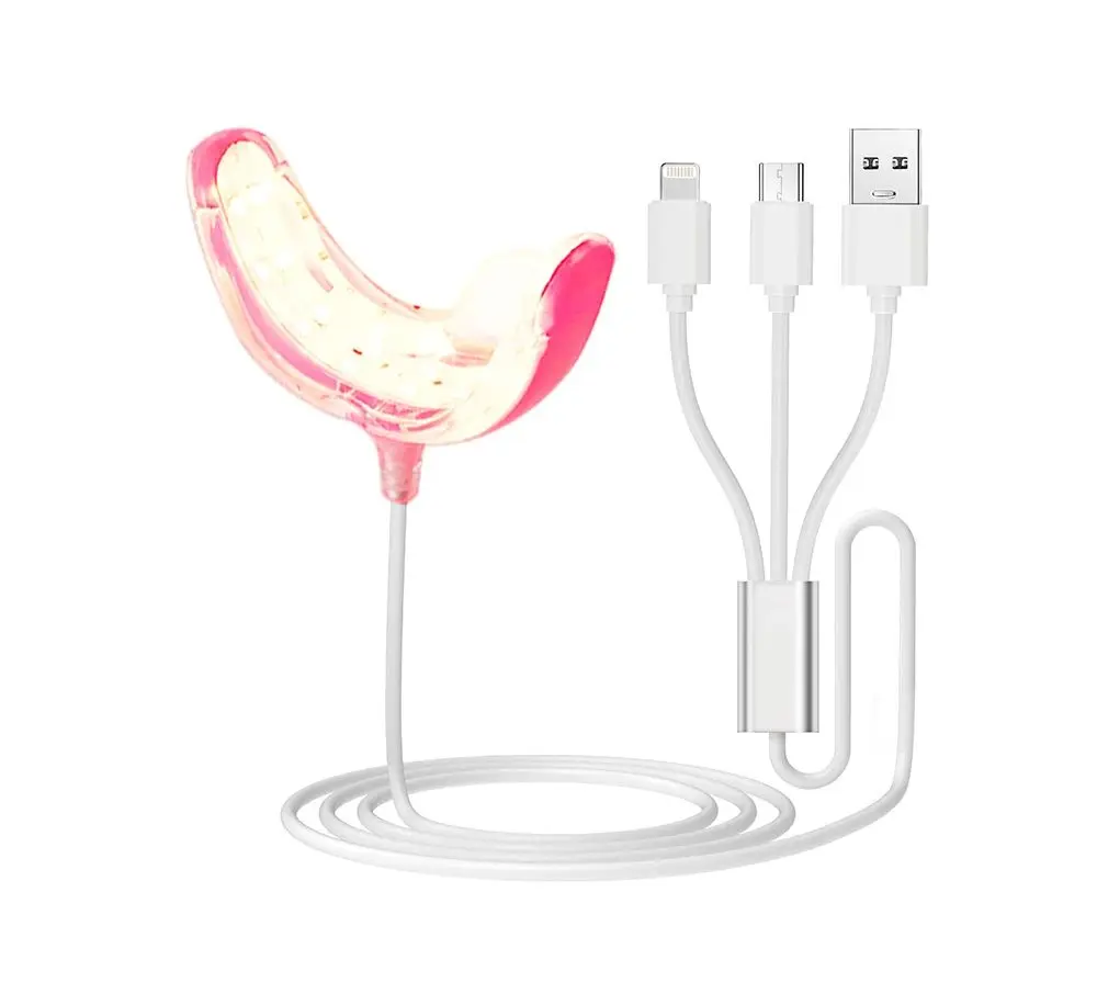 LED Red Teeth Treatment Light Dental Laser Lamp Tooth Health Oral Care Personal Dental Treatment Teeth
LED Red Teeth Treatment Light Dental Laser Lamp Tooth Health Oral Care Personal Dental Treatment Teeth
