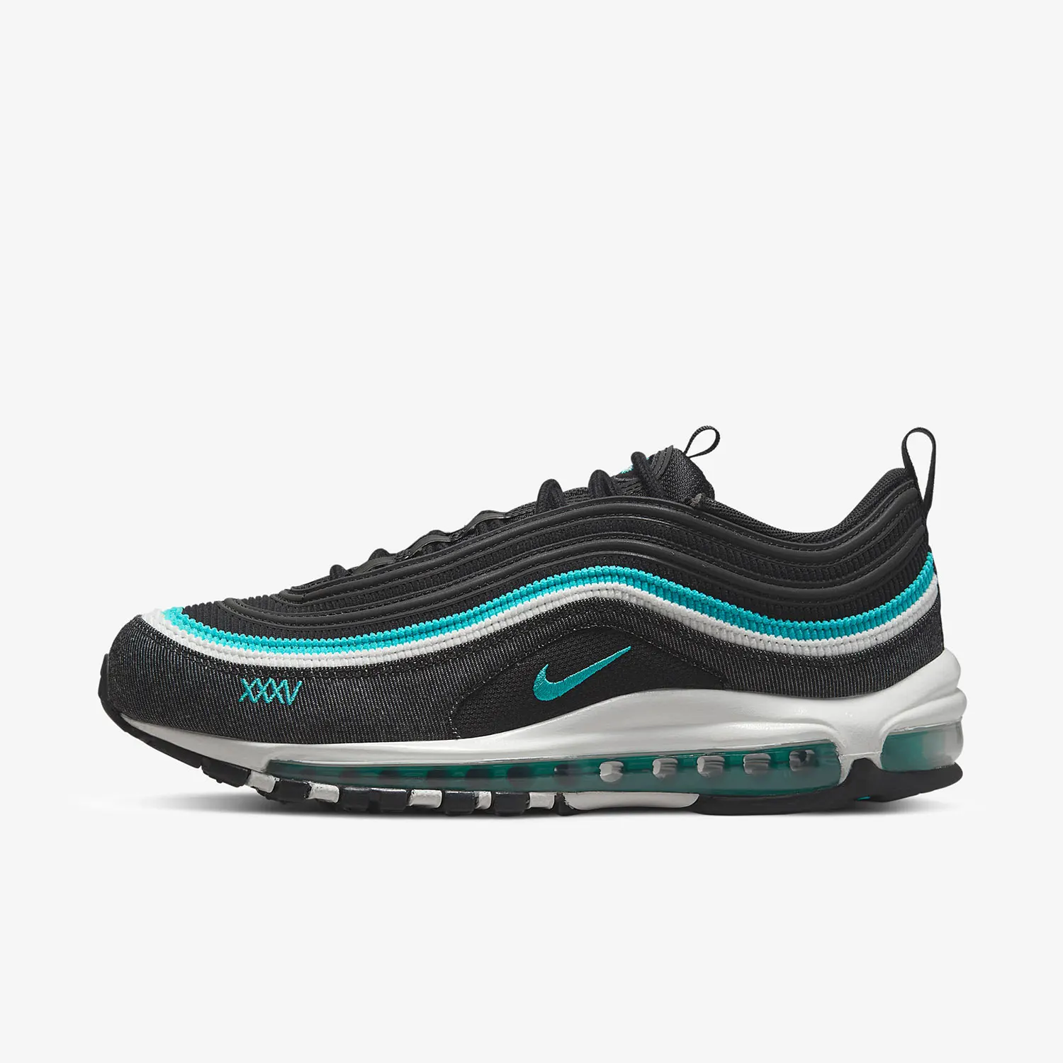 Nike genuine Air Max 97 SE Men's New Cushioned Running Shoes DN1893-001
Nike genuine Air Max 97 SE Men's New Cushioned Running Shoes DN1893-001