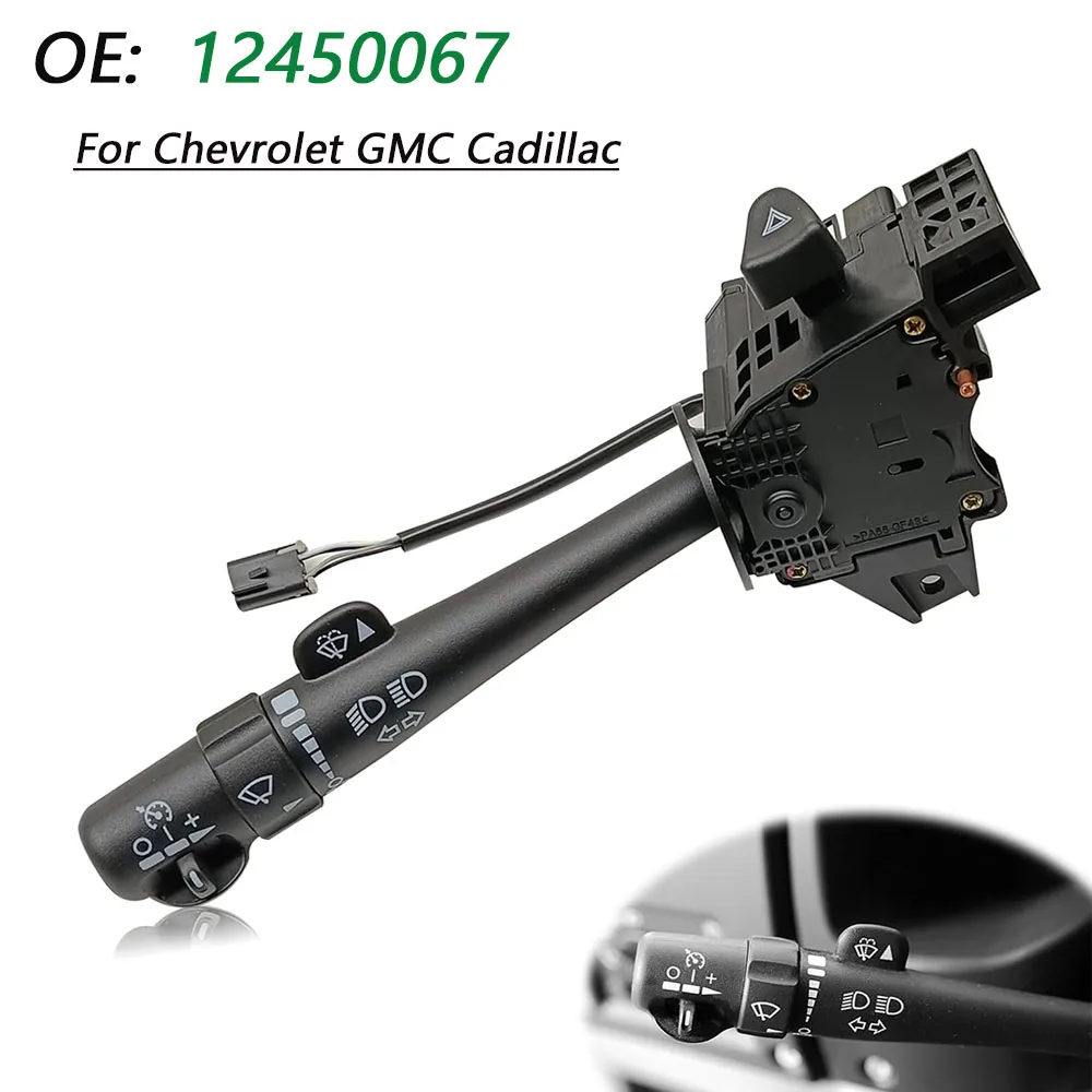 Переключатель указателей поворота и круиз-контроля для Chevrolet GMC Cadillac, 2012043 D6299A 12450067
Переключатель указателей поворота и круиз-контроля для Chevrolet GMC Cadillac, 2012043 D6299A 12450067
