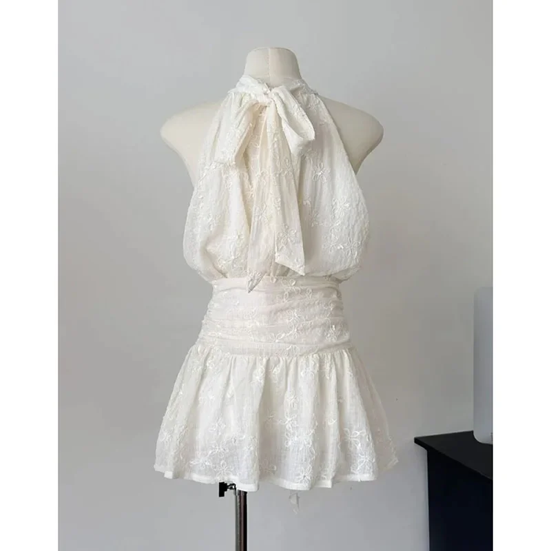 Корейская мода, милый шикарный комплект из двух предметов, женский сексуальный укороченный топ + мини-юбка, костюм для пляжного отдыха, повседневная одежда из двух предметов
Корейская мода, милый шикарный комплект из двух предметов, женский сексуальный укороченный топ + мини-юбка, костюм для пляжного отдыха, повседневная одежда из двух предметов