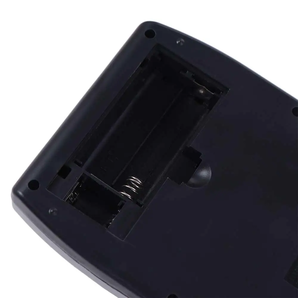 12-значный калькулятор с двойным экраном, многофункциональный калькулятор финансового аккумулятора с лампой-детектором банкнот
12-значный калькулятор с двойным экраном, многофункциональный калькулятор финансового аккумулятора с лампой-детектором банкнот