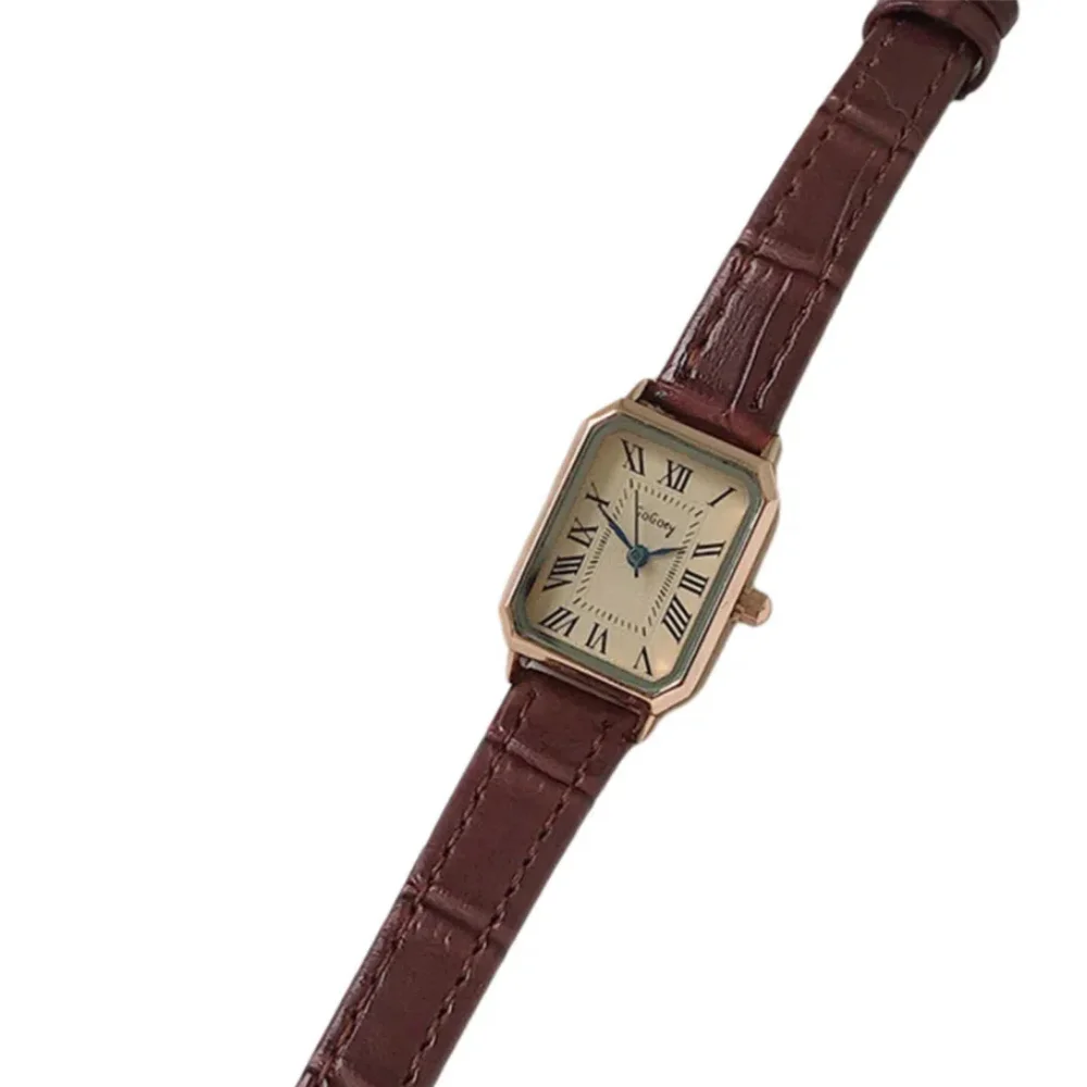 Elegant Women's Quartz Watch Portable Simple Women's Wrist Watch Waterproof Decorative Vintage Female Clock Female
Elegant Women's Quartz Watch Portable Simple Women's Wrist Watch Waterproof Decorative Vintage Female Clock Female