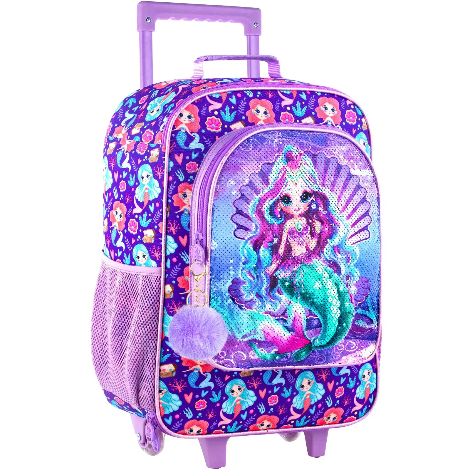Kids Suitcase with Wheels for Girls and Boys, Rolling Carry on Luggage for Toddler Children
Kids Suitcase with Wheels for Girls and Boys, Rolling Carry on Luggage for Toddler Children