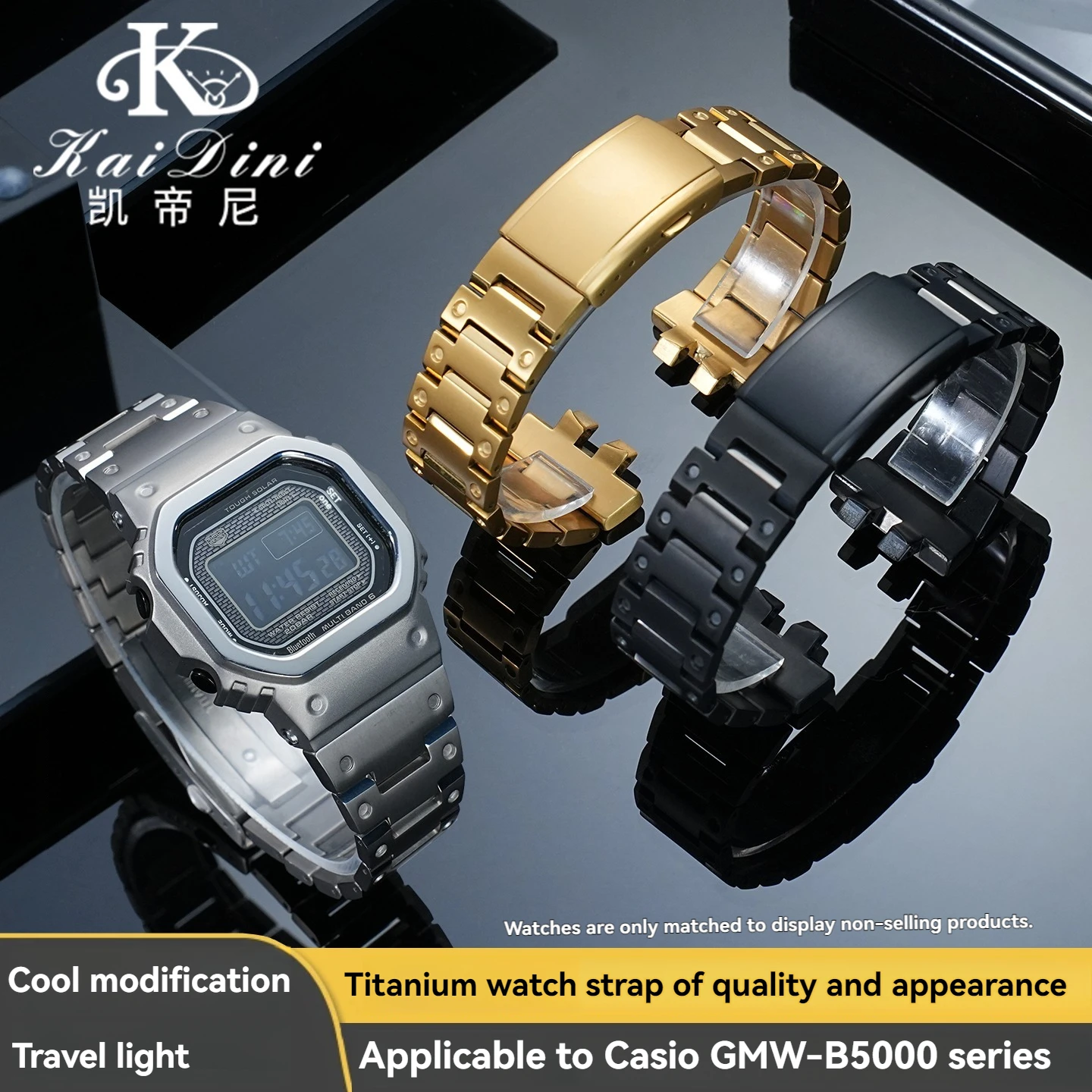 Ремешок для часов из титанового сплава для Casio G-SHOCK GMW-B5000, комплект ремешков и безелей, титановый металлический корпус с инструментами
Ремешок для часов из титанового сплава для Casio G-SHOCK GMW-B5000, комплект ремешков и безелей, титановый металлический корпус с инструментами
