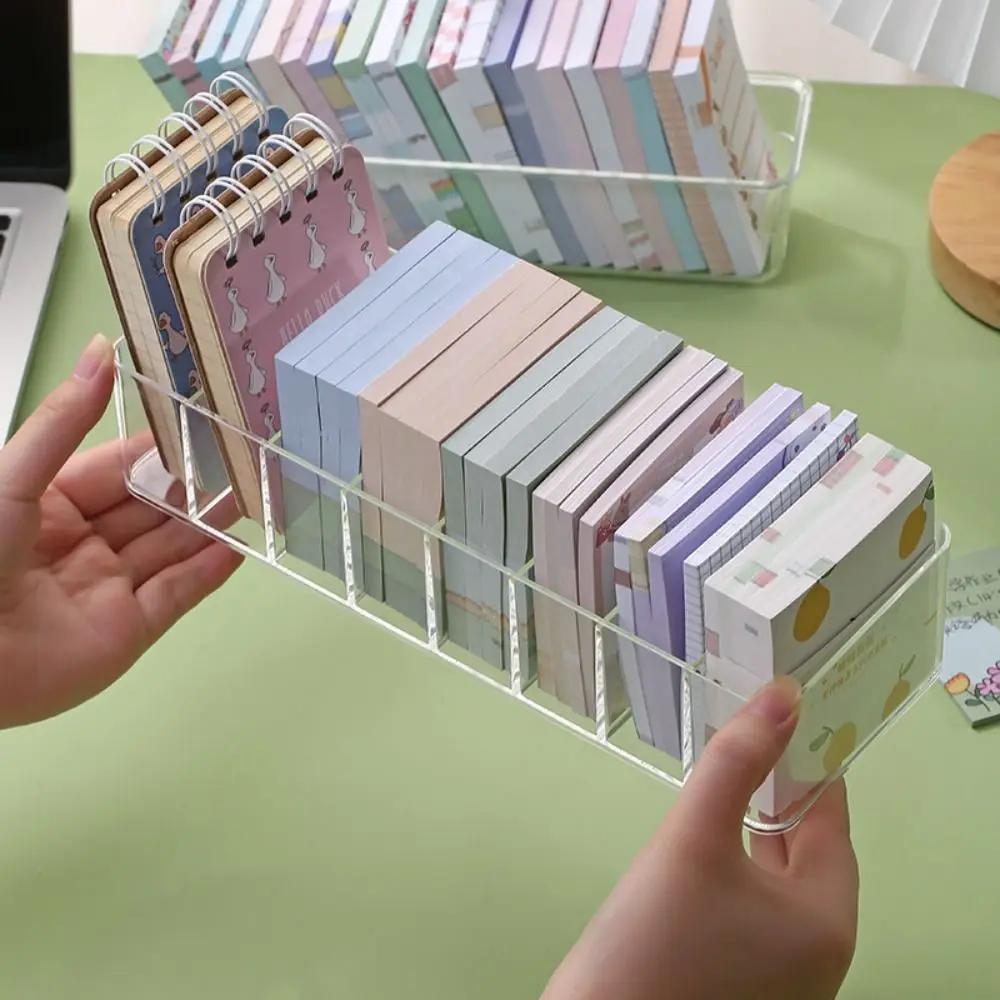Portable Compartment Storage Box Plastic Transparent Stationery Finishing Box Tidying Up Multi-functional
Portable Compartment Storage Box Plastic Transparent Stationery Finishing Box Tidying Up Multi-functional