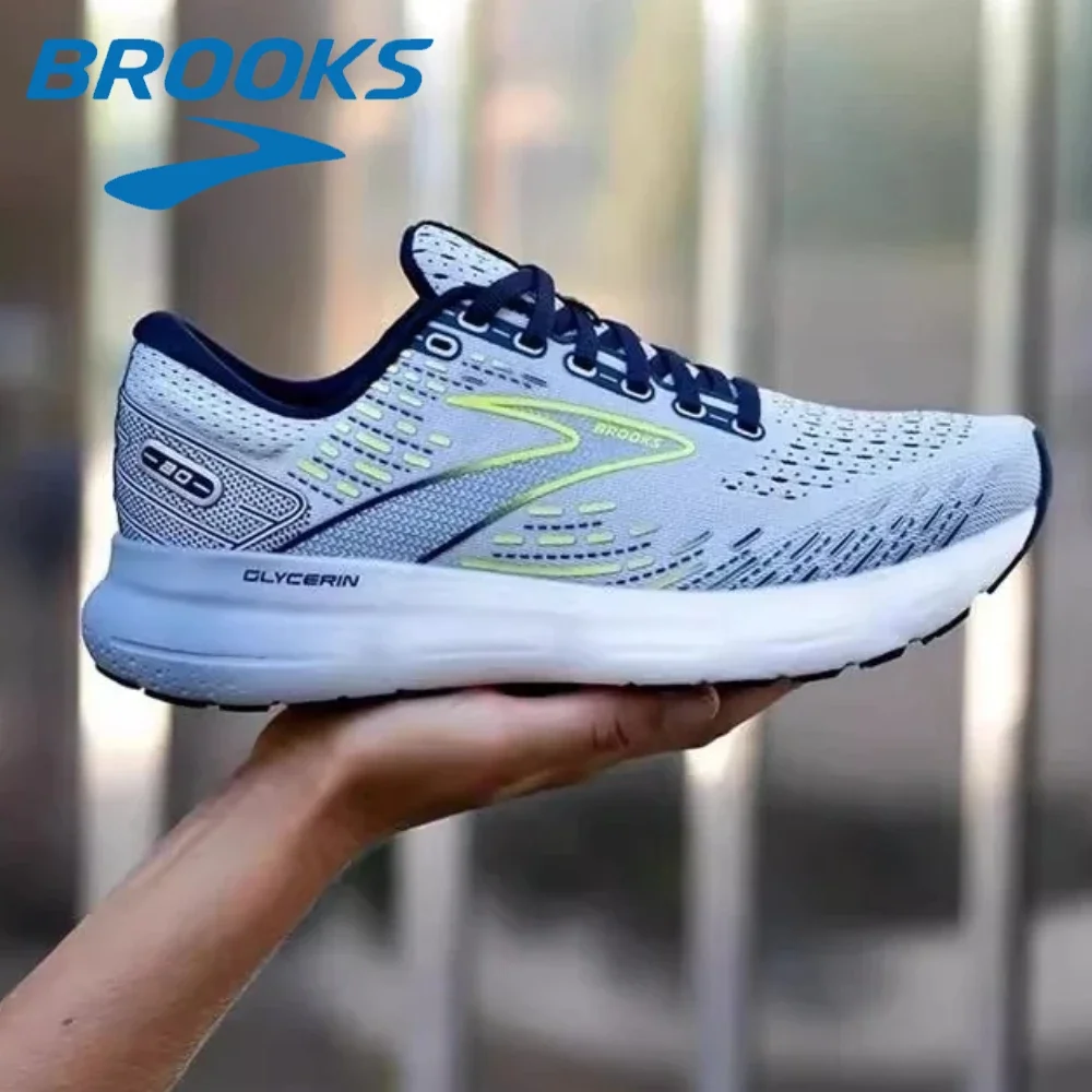Brooks Glycerin 20 Running Shoes Cushioned Comfort Road & Track Ideal Responsive Midsole Hot Top New
Brooks Glycerin 20 Running Shoes Cushioned Comfort Road & Track Ideal Responsive Midsole Hot Top New