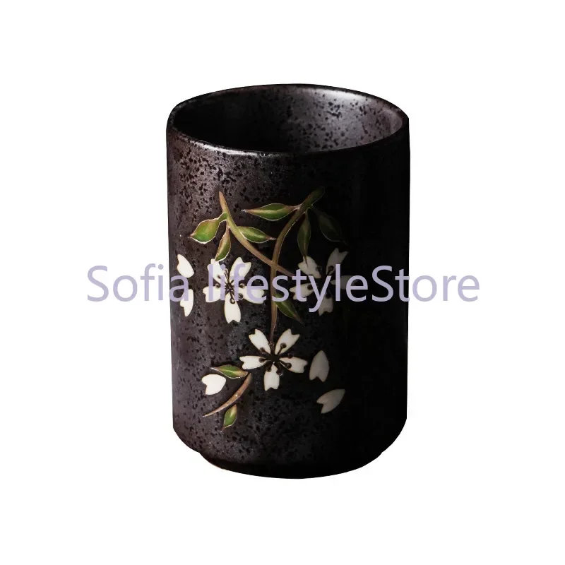 Japanese quaint and wind soup swallow cup retro tea set tea cup high temperature ceramic coffee cup
Japanese quaint and wind soup swallow cup retro tea set tea cup high temperature ceramic coffee cup