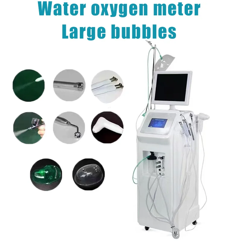 Water Oxygen Injector High Pressure Oxygen Injector Fine Hydration Penetrating into the Skin Bottom to Clean Pores
Water Oxygen Injector High Pressure Oxygen Injector Fine Hydration Penetrating into the Skin Bottom to Clean Pores