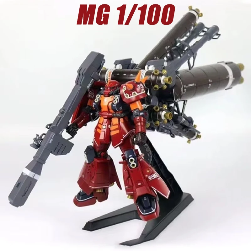 New Leien Model Mg 1/100 Gto Psycho Zagu 001 Painting Ver Assembly Model Kit Mobile Thunderbolt Figure Customized Toy Kids Gift
New Leien Model Mg 1/100 Gto Psycho Zagu 001 Painting Ver Assembly Model Kit Mobile Thunderbolt Figure Customized Toy Kids Gift