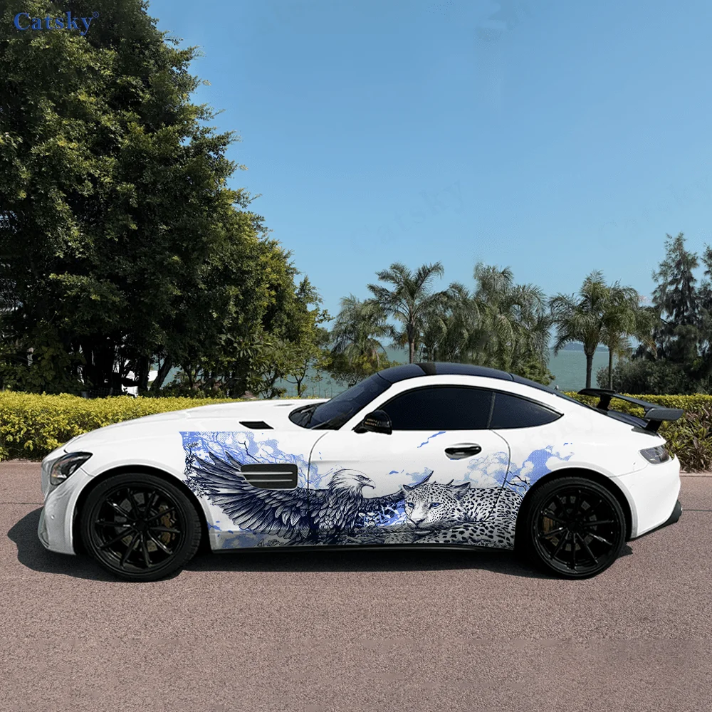 Eagle Comforts Cheetah Car Vinyl Wraps Decal Self-adhesive PVC Sticker Suitable for Trucks SUV Decoration Auto Accessories Gift
Eagle Comforts Cheetah Car Vinyl Wraps Decal Self-adhesive PVC Sticker Suitable for Trucks SUV Decoration Auto Accessories Gift