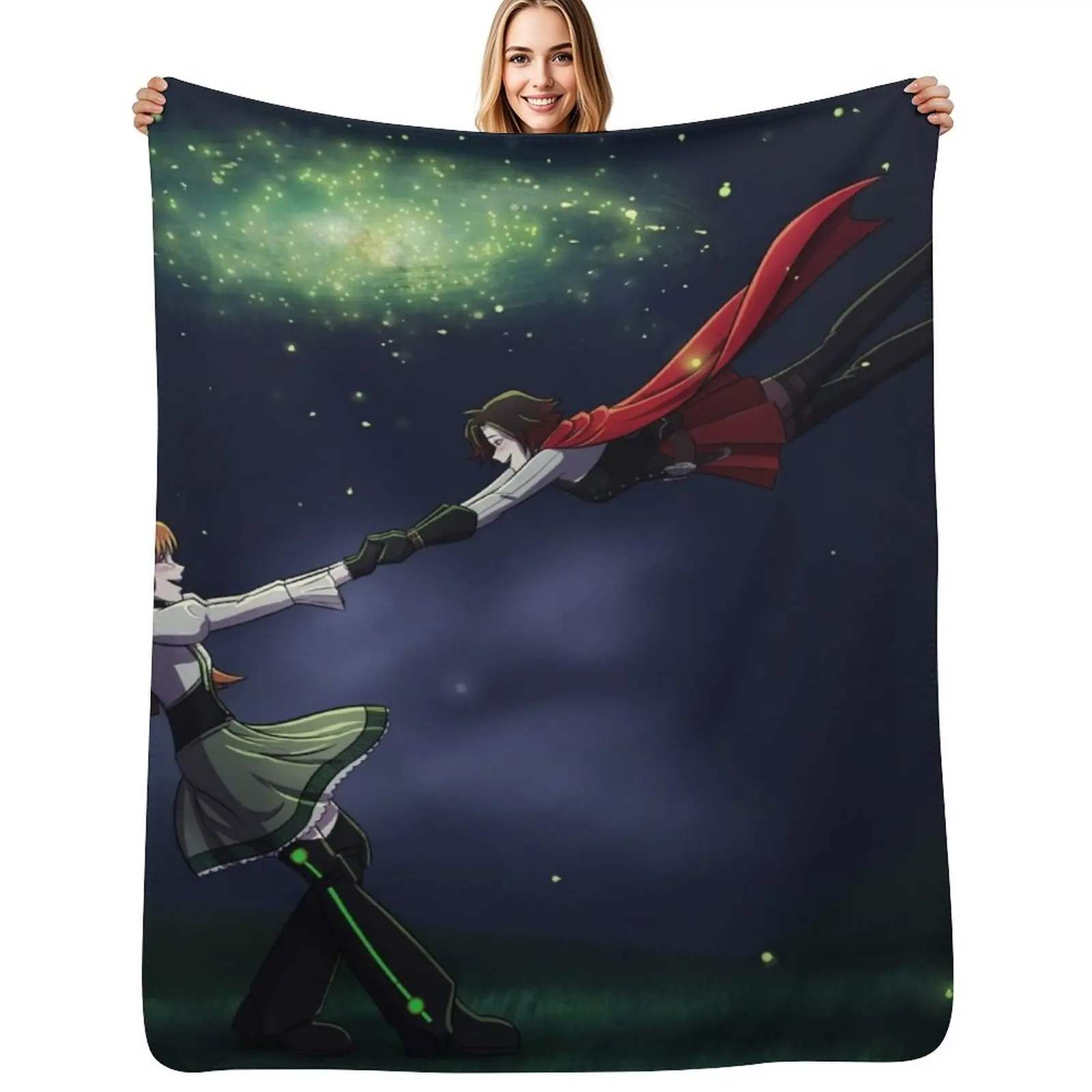 Ruby and Penny Throw Blanket Cozy Light Blanket for Travel Camping Picnic
Ruby and Penny Throw Blanket Cozy Light Blanket for Travel Camping Picnic